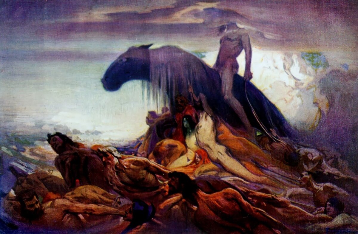 Людвиг Карл Фаренкрог - Судьба (Фатализм).
