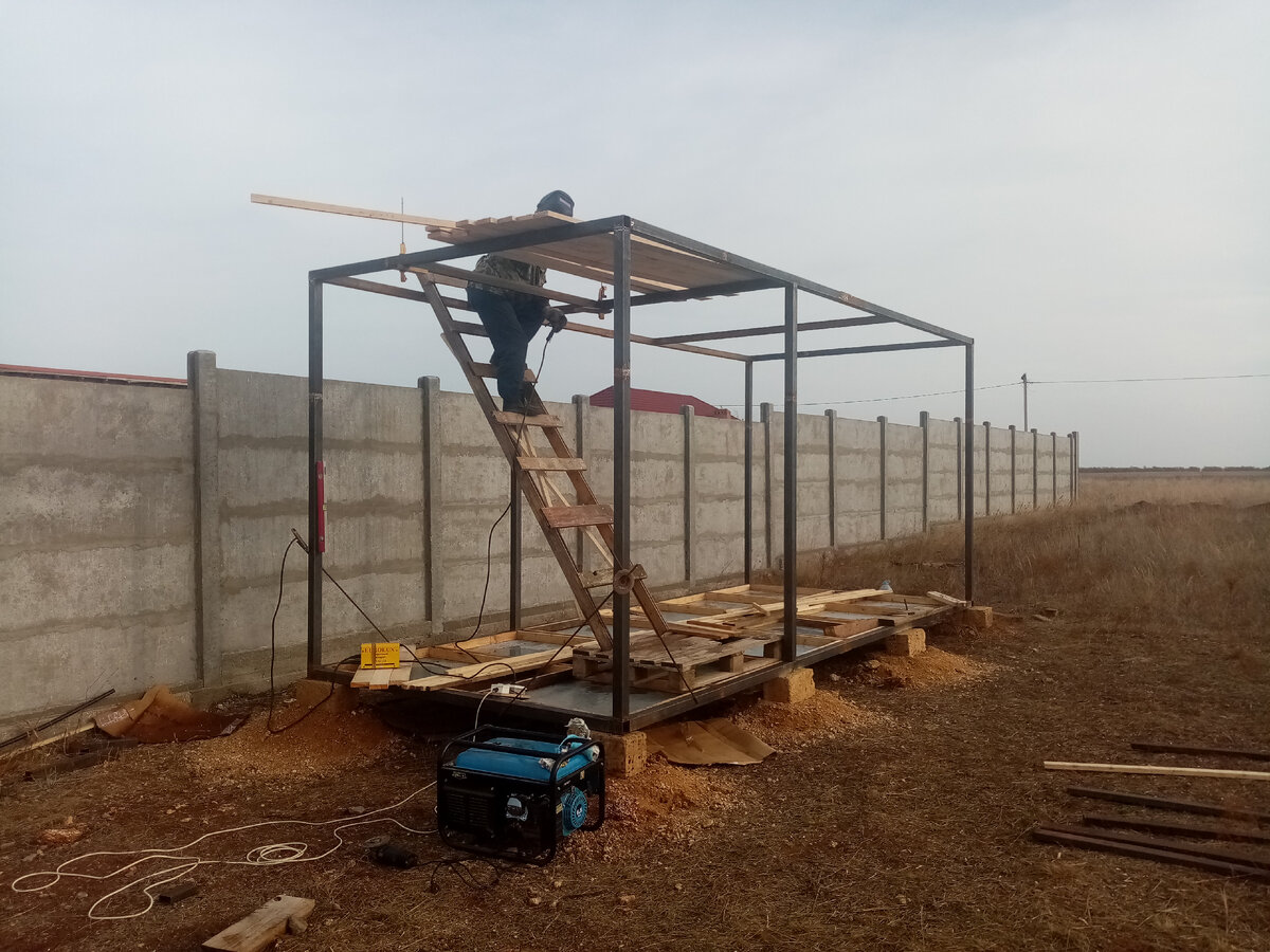 На начало дня у нас было такая картинка. Рабочий день начался по плану.