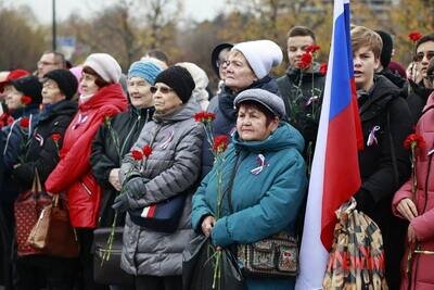    В Подмосковье более 85 тыс человек приняли участие в мероприятиях Дня народного единства ©