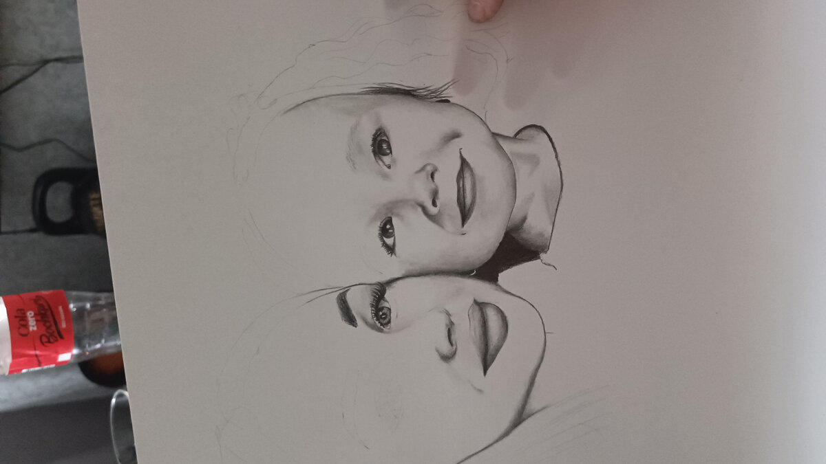 Рисунок карандашом 