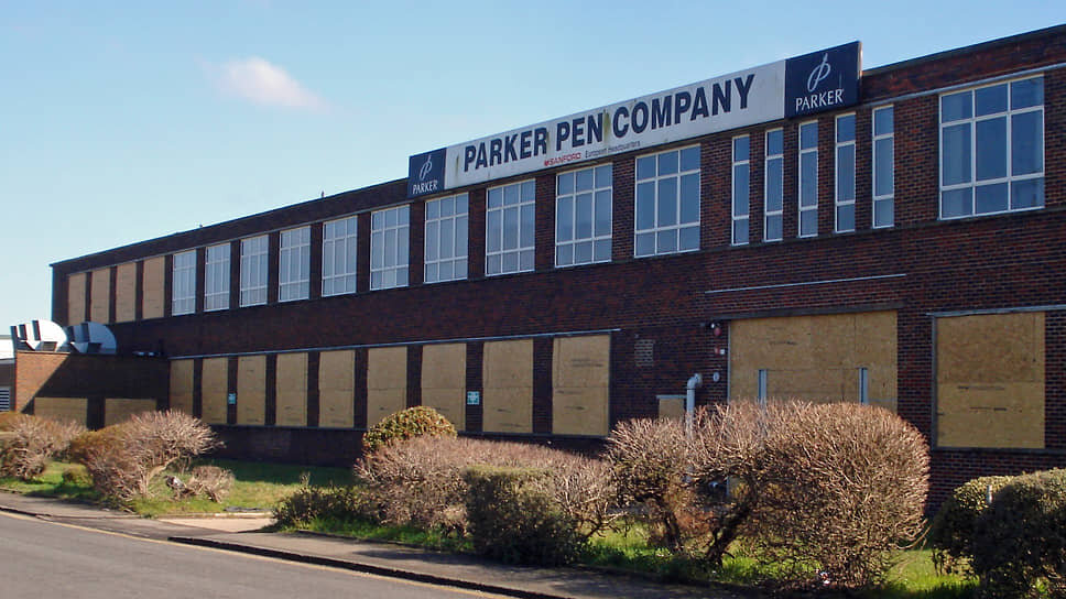 Фото: Diamond Geezer / Flickr📷Parker Pen Company несколько раз меняла прописку — с Америки на Англию, а затем на Францию, где сейчас и производится ее продукция