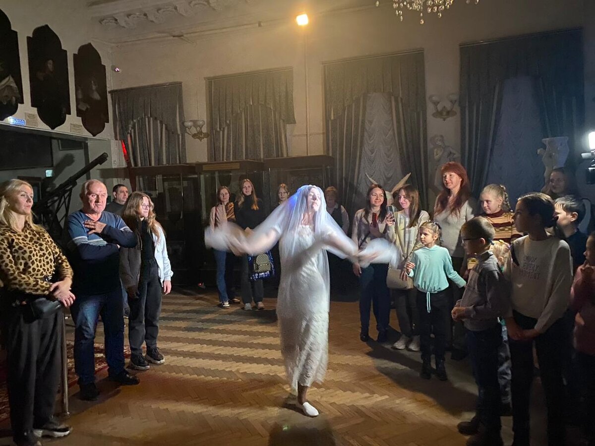   В культурных учреждениях Курска проходит "Ночь искусств"