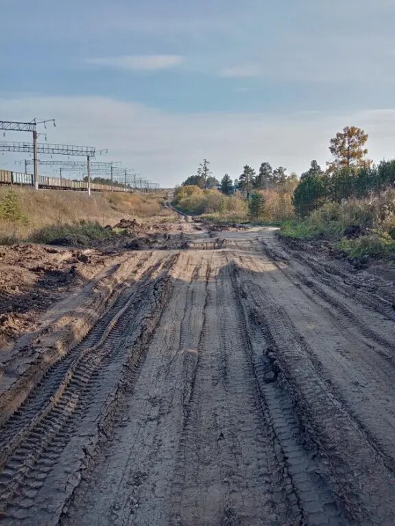 Фотография использована в иллюстративных целях и взята из всеобщего доступа Яндекс-фото. Пейзаж будто, и правда, из того времени...