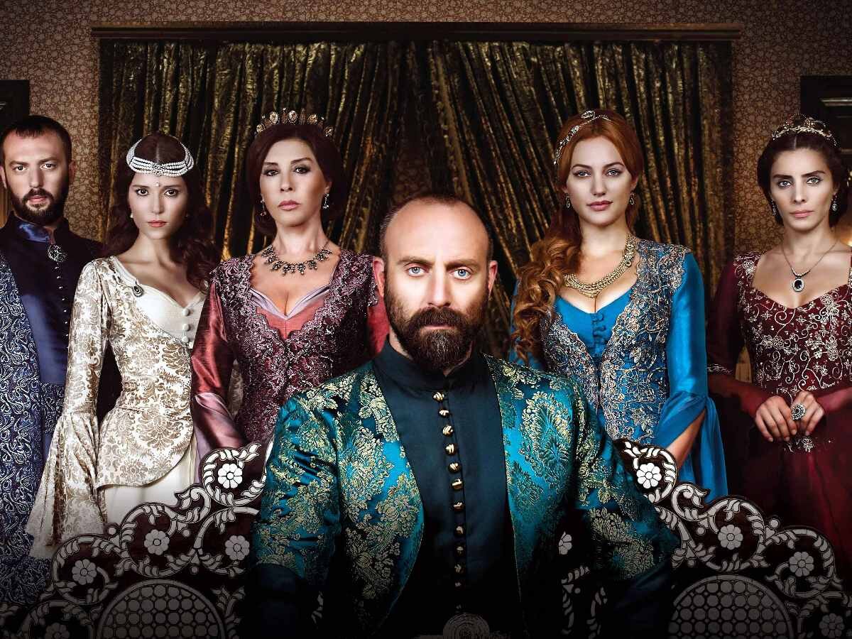 Сериал Великолепный век (4 сезон) онлайн смотреть в hd 720 качестве