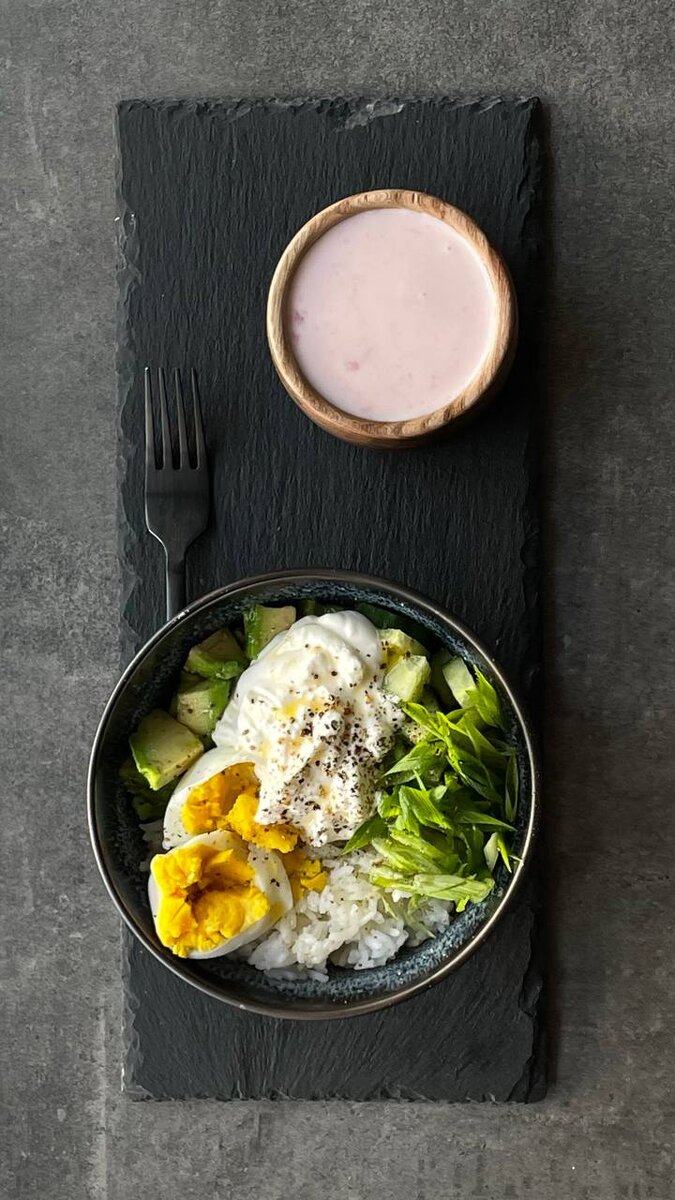 Завтрак. Фото автора 