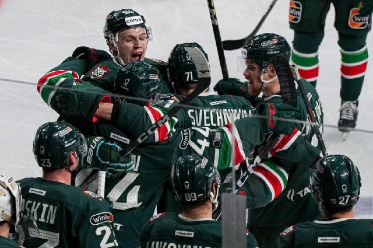    Победные дубли Яшкина и Юдина - «Ак Барс» дома обыграл «Барыс»