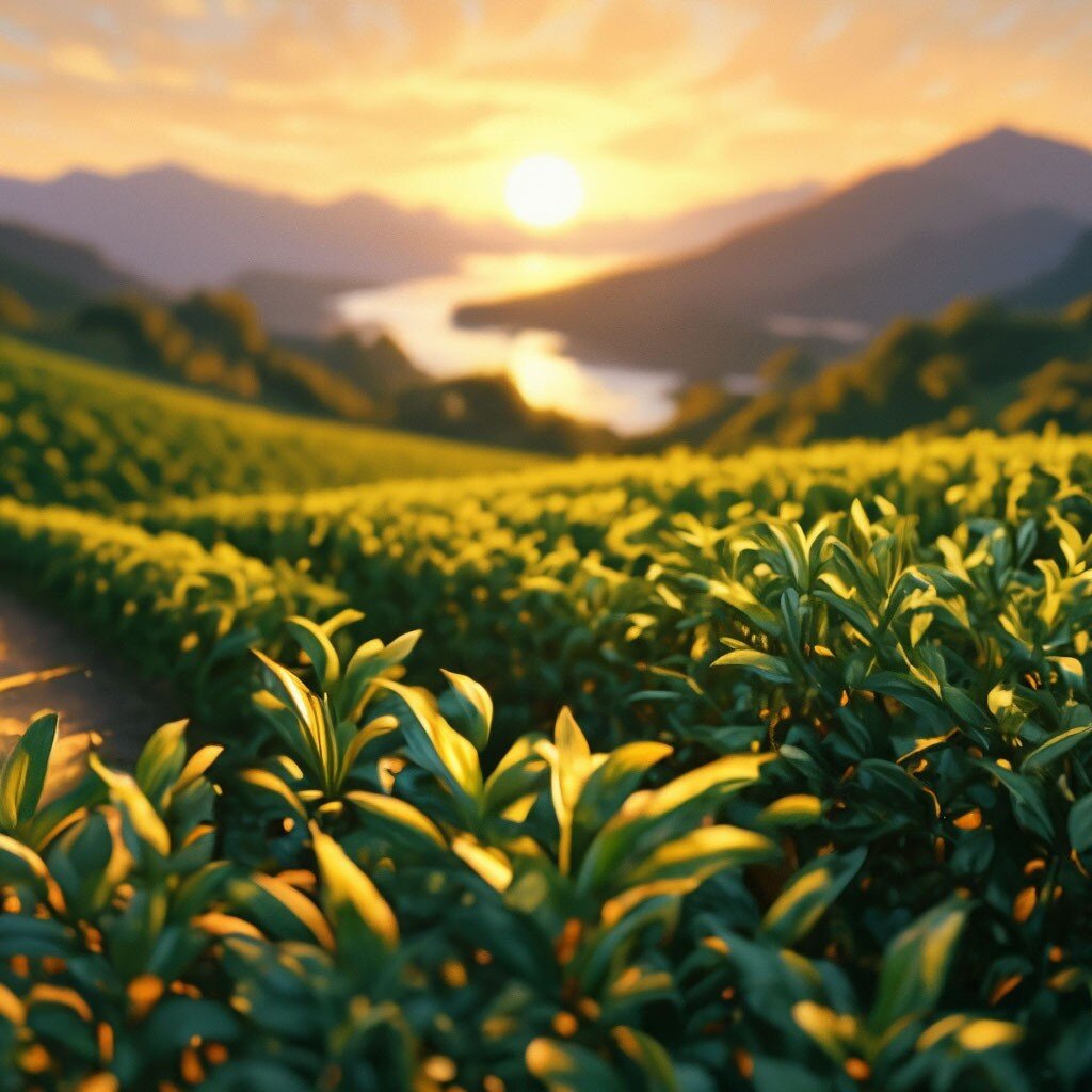 Плантация Лун Цзин (Колодец Дракона).