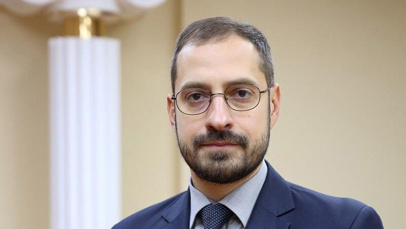 Доцент кафедры экологического, земельного и трудового права Роман Нутрихин Фото: Сайт СКФУ