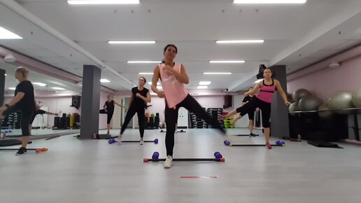 Тренировка степ аэробика видео Тренировка степ аэробика видео