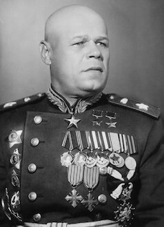 Маршал бронетанковых войск П.С. Рыбалко / warheroes.ru