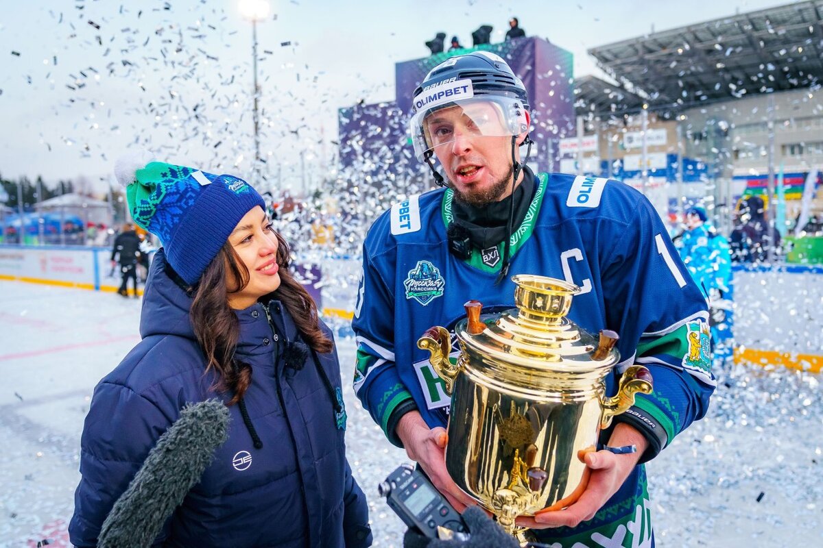    «Наконец-то я забрал этот самовар». Хоккеисты «Югры» – о «Русской классике»