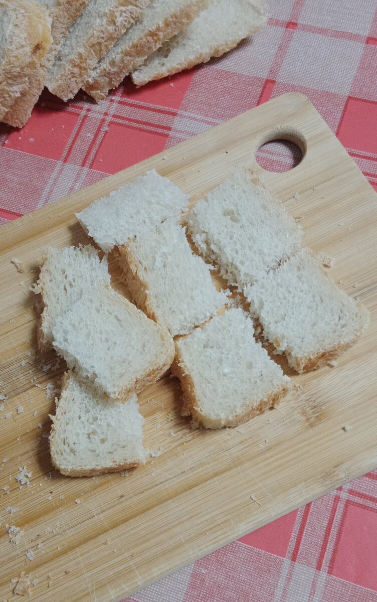 Сухарики к чаю