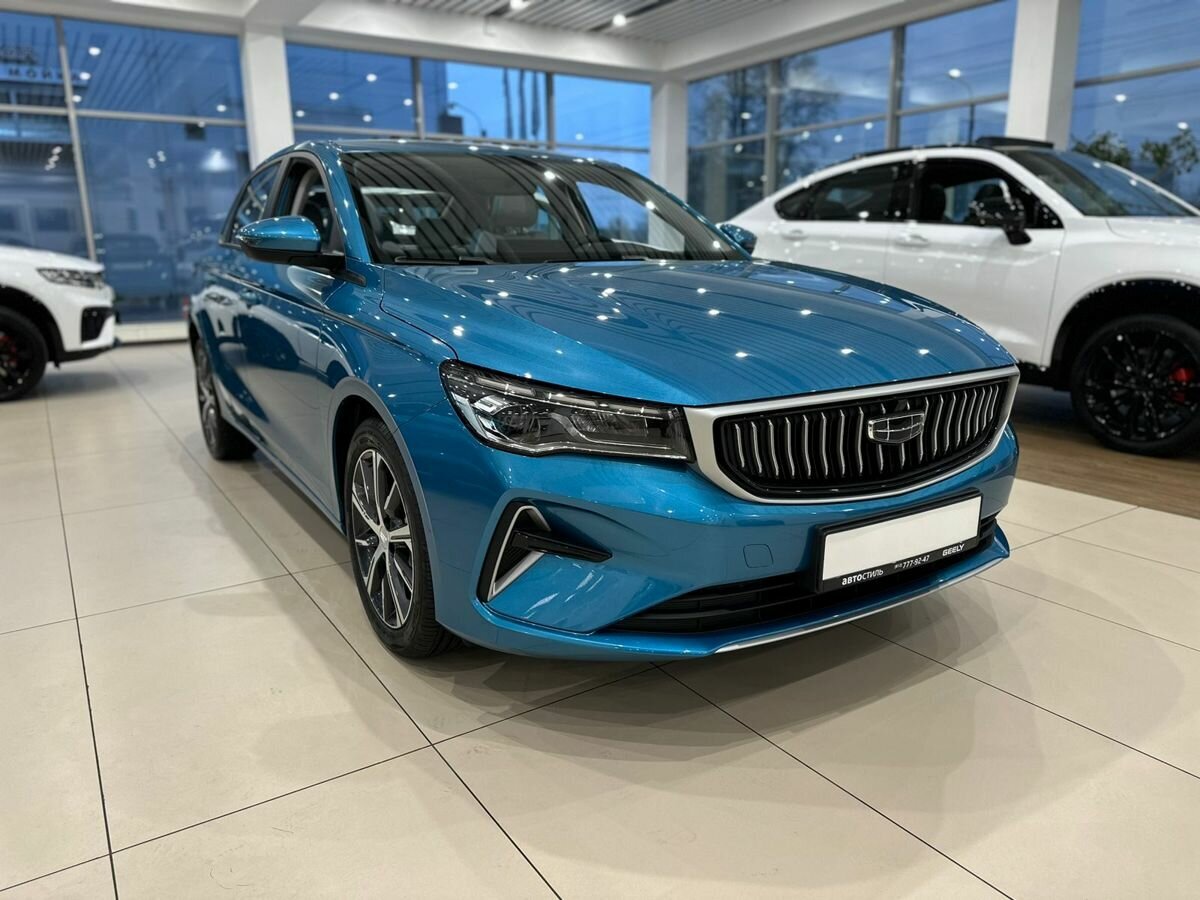 Geely Emgrand. Источник иллюстрации - auto.ru