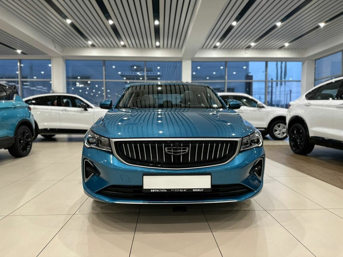 Geely Emgrand. Источник иллюстрации - auto.ru
