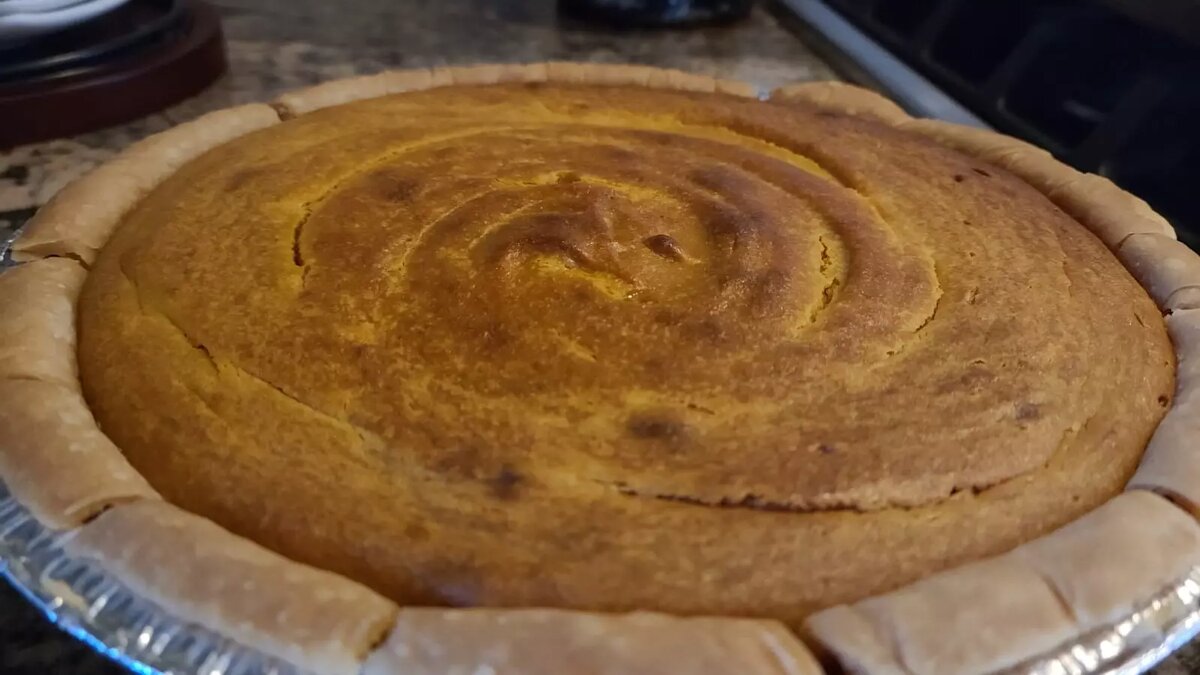 Тыквенный пирог в духовке, пошаговый рецепт с фото на ккал