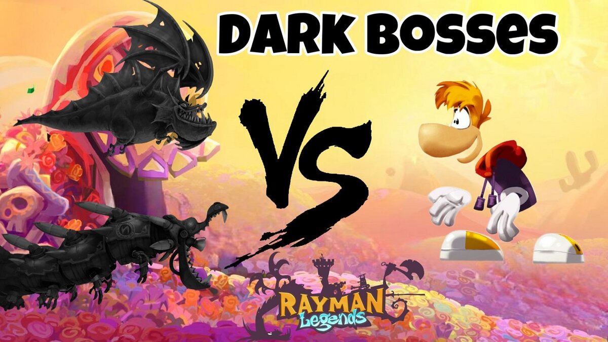 rayman legends dark bosses