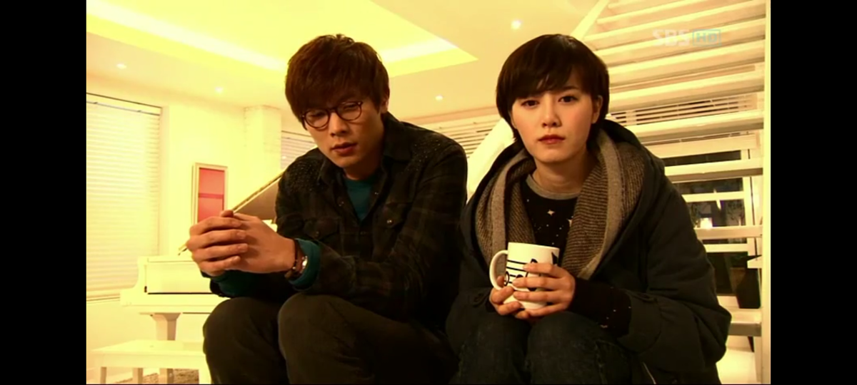 Кадр из дорамы