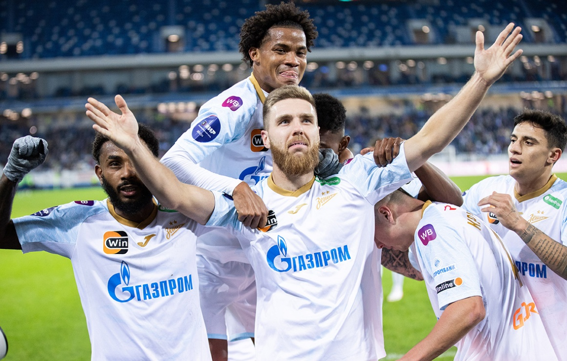 Фото ФК Зенит