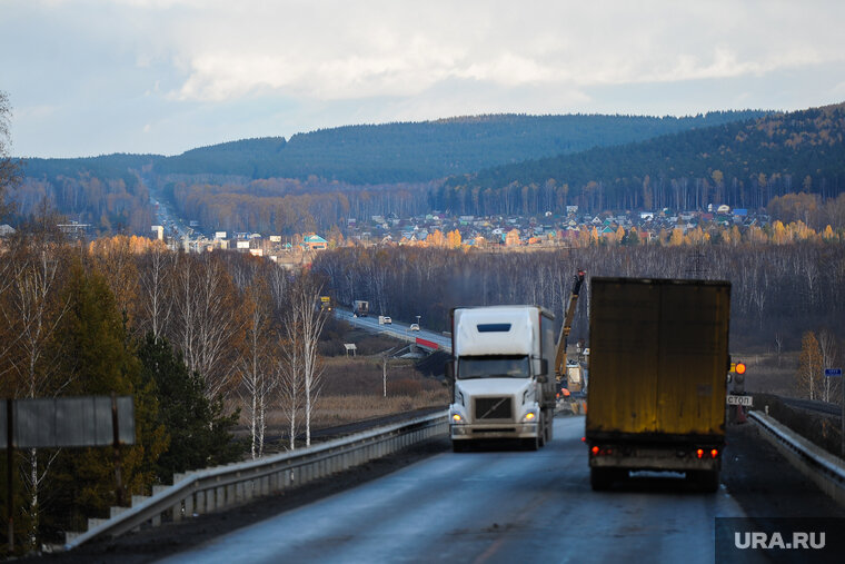    На М5 столкнулись «МАН» и «Скания»