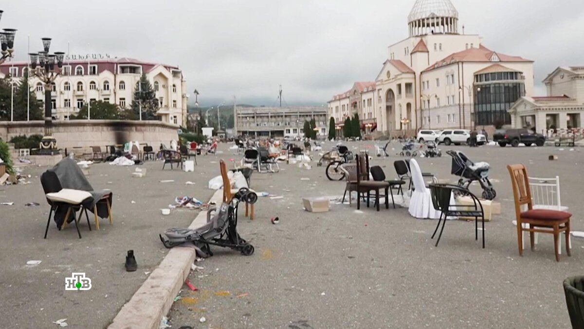    Во что может вылиться ситуация вокруг Нагорного Карабаха