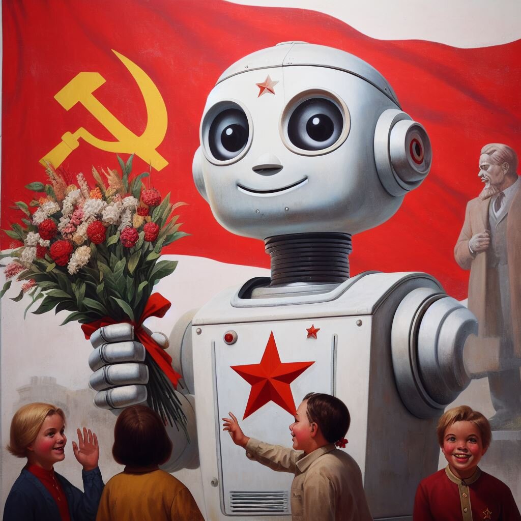 Робот оценивает СССР, Ленин про похабность и Джордж Кеннан про отношение США к СССР