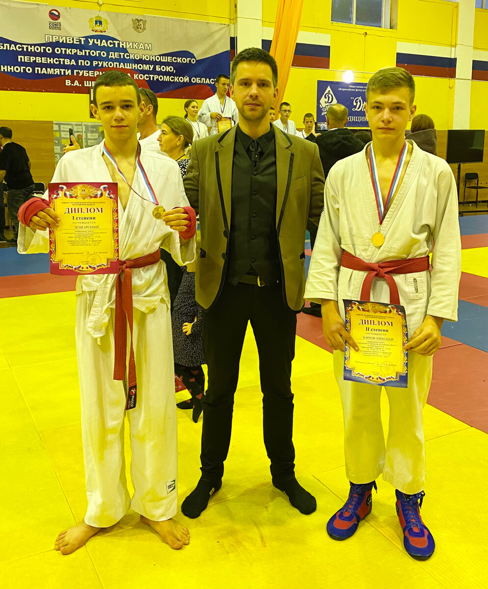 Арсений Эгля, Иван Сабуров, Александр Карпов