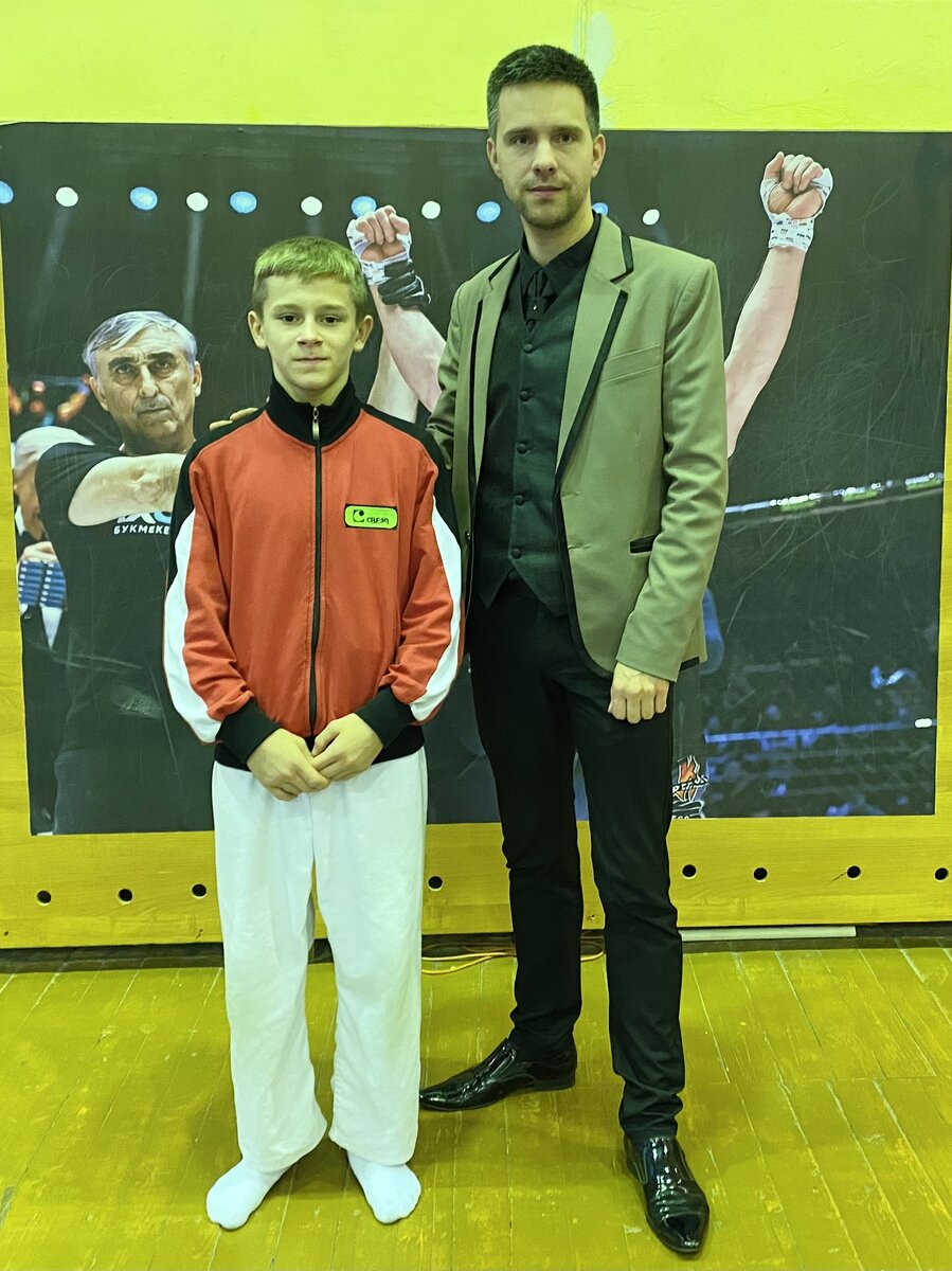 Максим Вакуров и Иван Сабуров