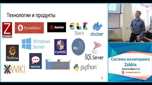 Система мониторинга Zabbix | Александр Александров