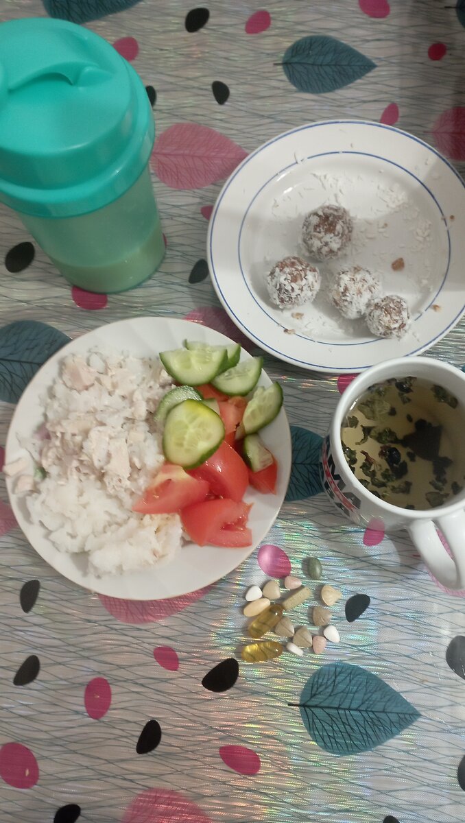 Мой завтрак сегодня