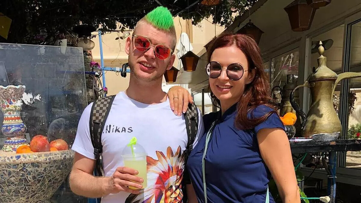 В настоящее время отношения между Эвелиной и сыном улучшились