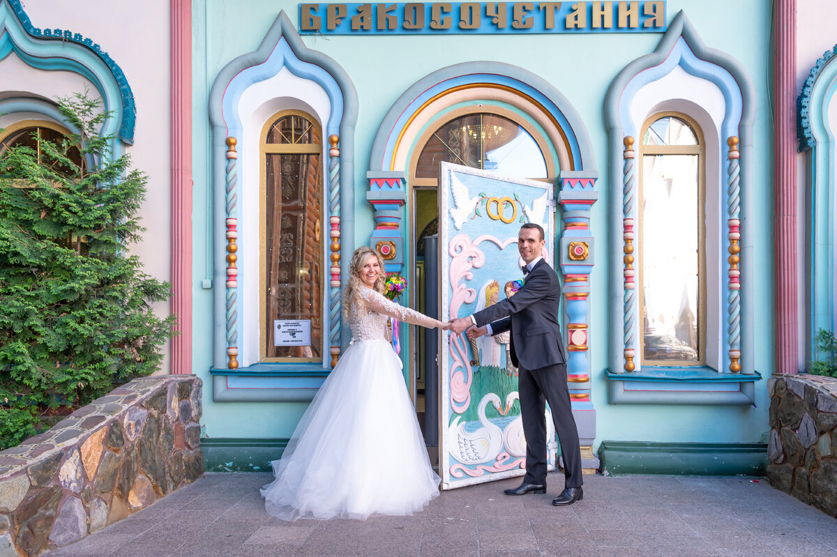 Свадебные фото в Измайловском Кремле