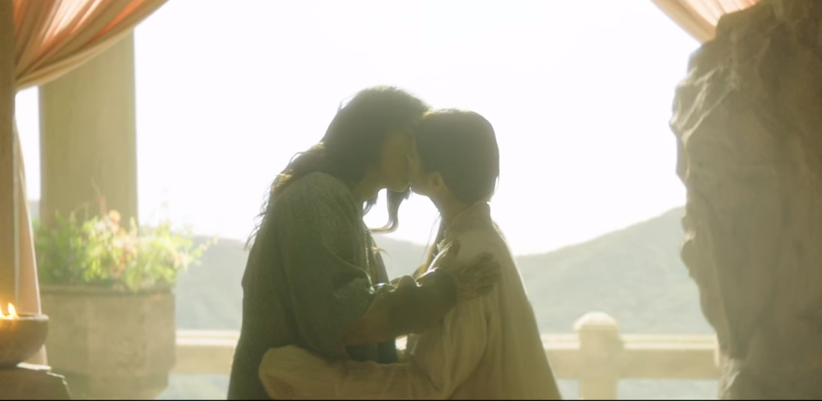 Ын Сом и Танья vs. Арагорн и Арвен