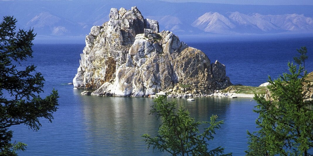 Чертова воронка на Байкале