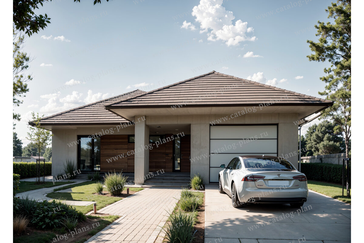 Сборные дома в Тихорецке гараж