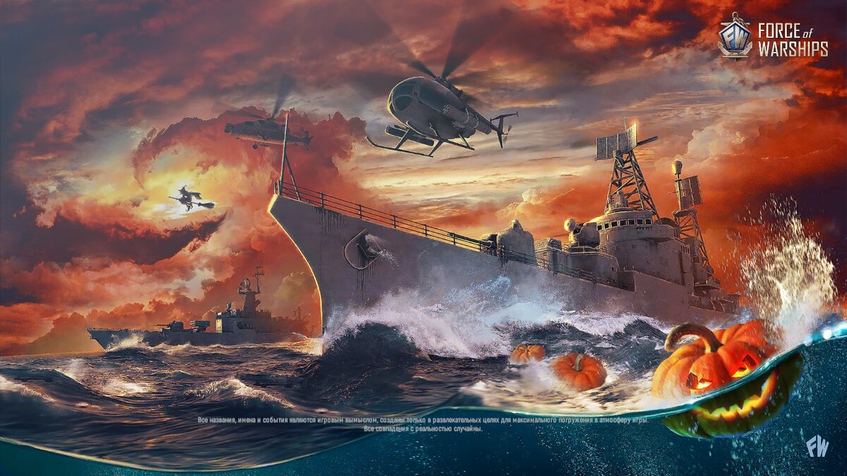 Force of Warships: Морской бой легкий аналог 