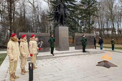    Открытие Аллеи Славы в Луховицах © Пресс-служба Министерства благоустройства Московской области