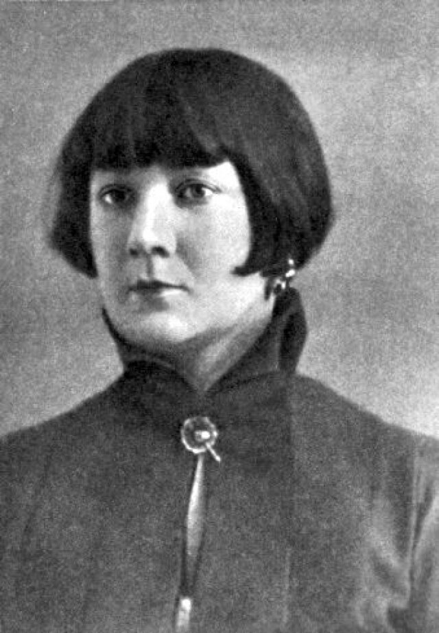 Жена Бибикова Ольга Пыжова, 1920 г. Фото: Commons.wikimedia.org