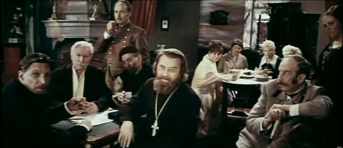 Борис Бибиков, «Звезды не гаснут»,1970. Фото: Кадр из фильма