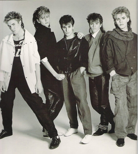 Duran Duran. Фото из открытых источников.