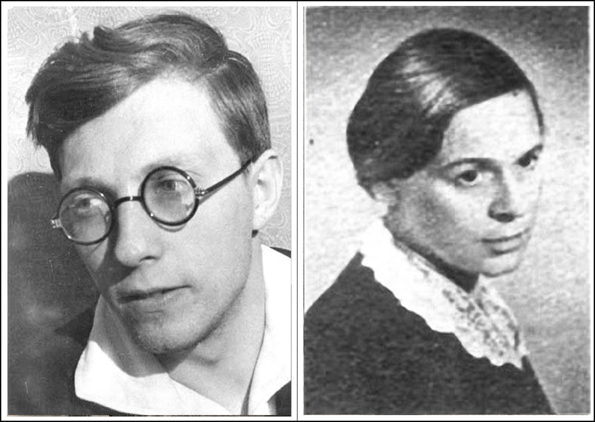 Лев Ошанин и Елена Успенская.
