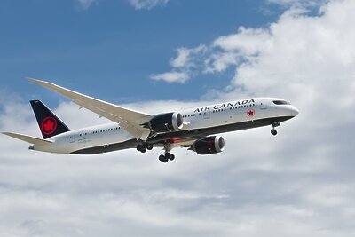    Самолет Air Canada ©John McArthur Unsplash.com