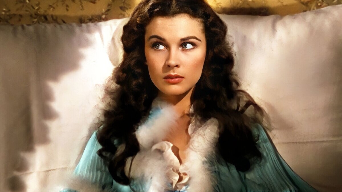 Вивьен Ли в роли Скарлетт