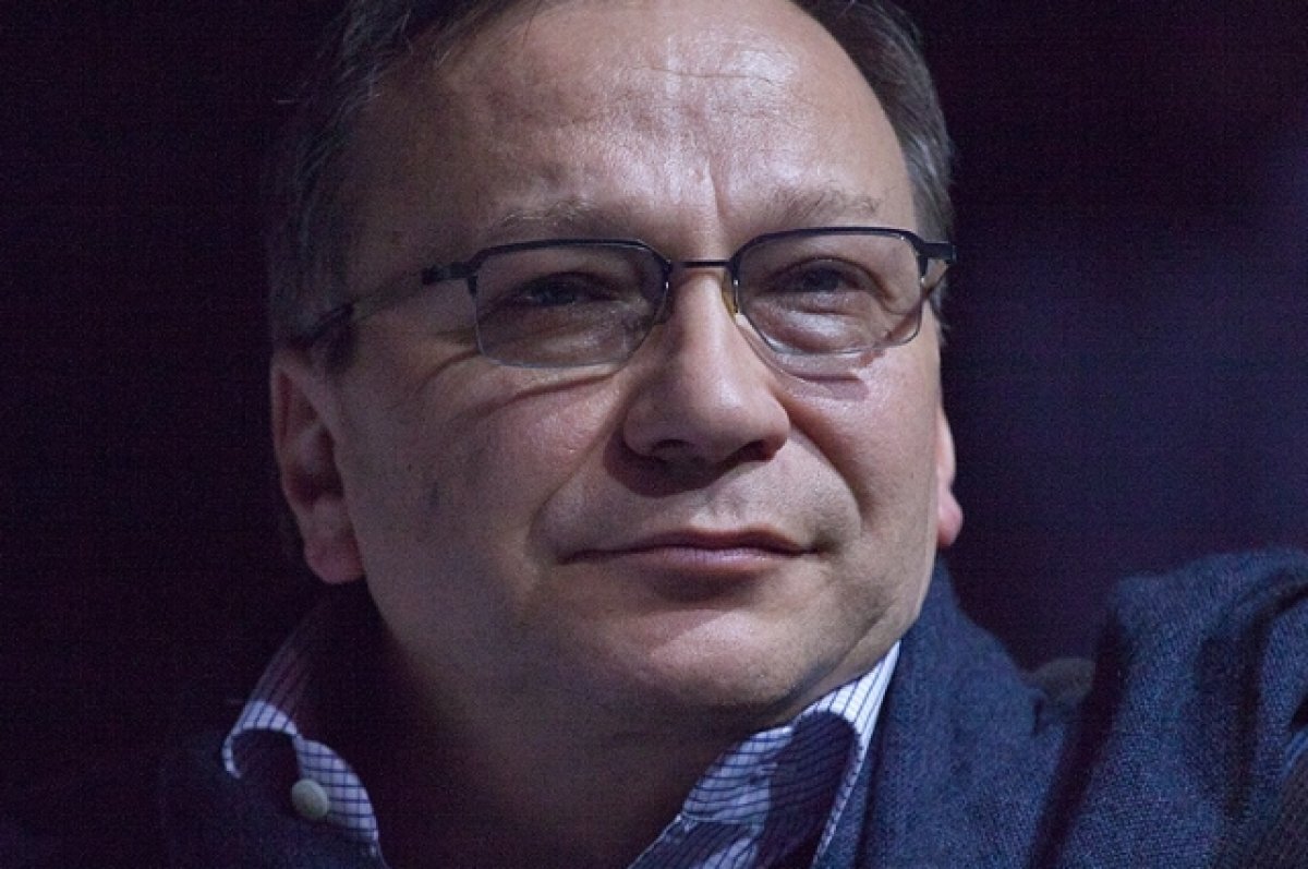    Режиссер Игорь Угольников посетил Международную выставку-форум "Россия"