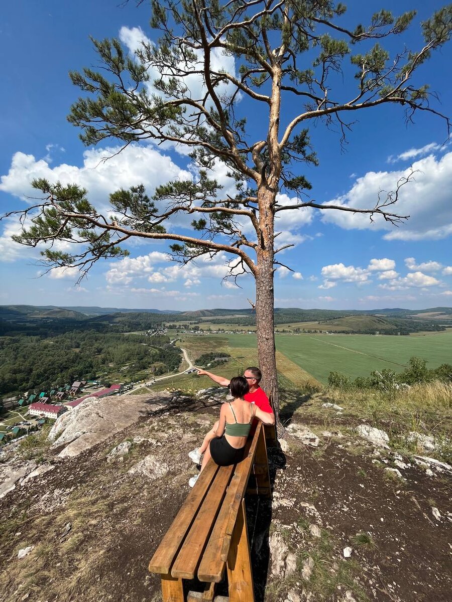 До беременности. На горе "Мурадымовское ущелье"