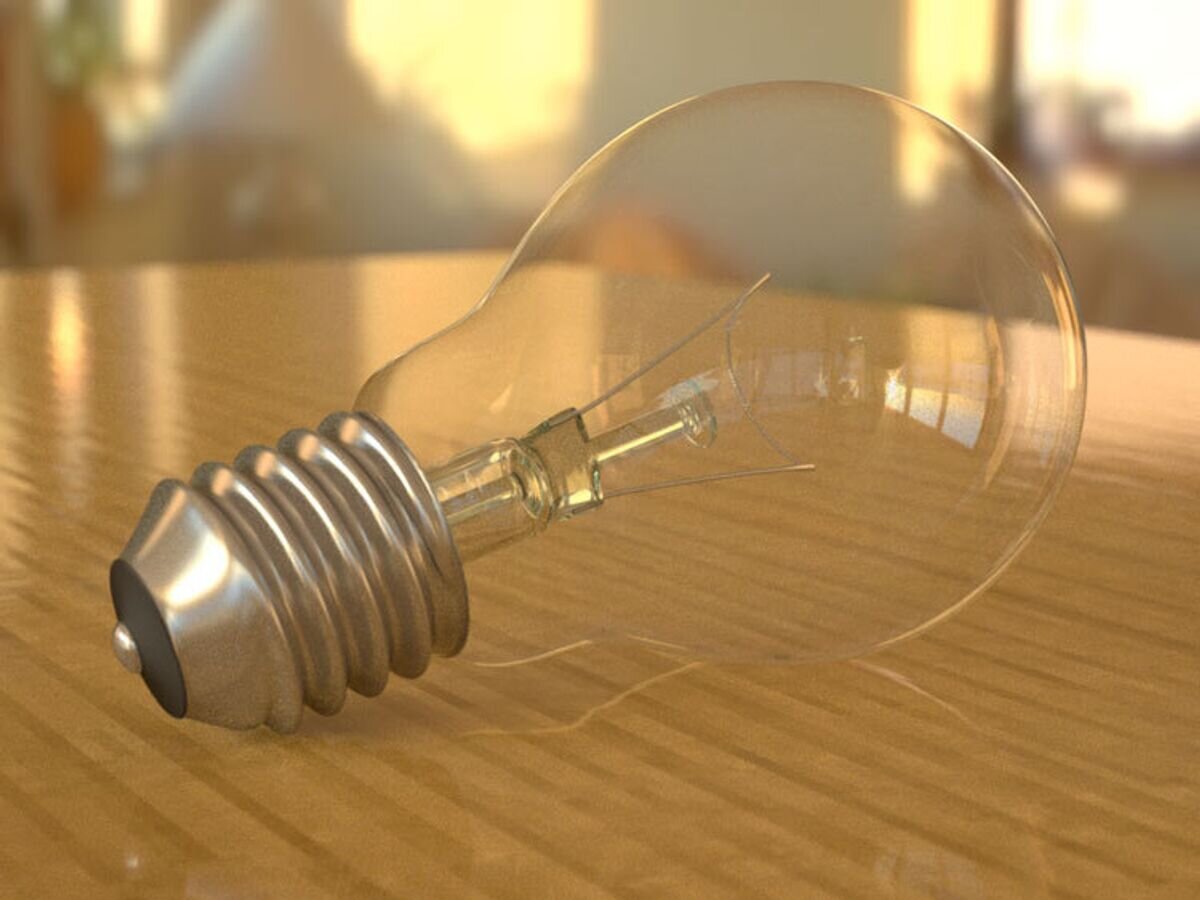 Что делать, если разбилась энергосберегающая лампа?