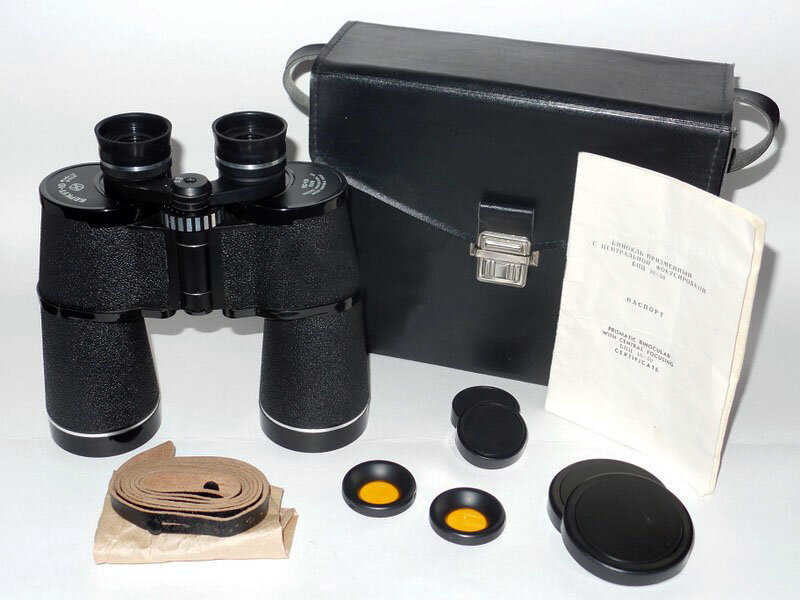 тот самый бинокль "Беркут-10" БПЦ 10х50 СОМЗ изготовленный по заказу Брежнева Л. И.