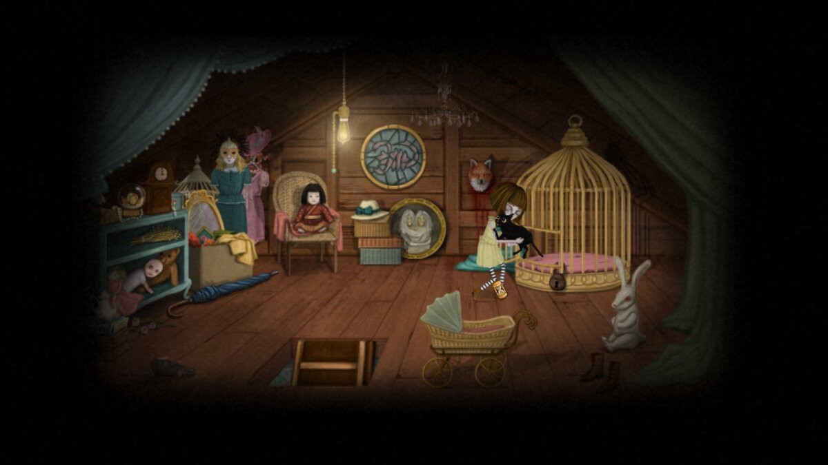 Чем дольше смотришь на это место, тем более жутким оно кажется