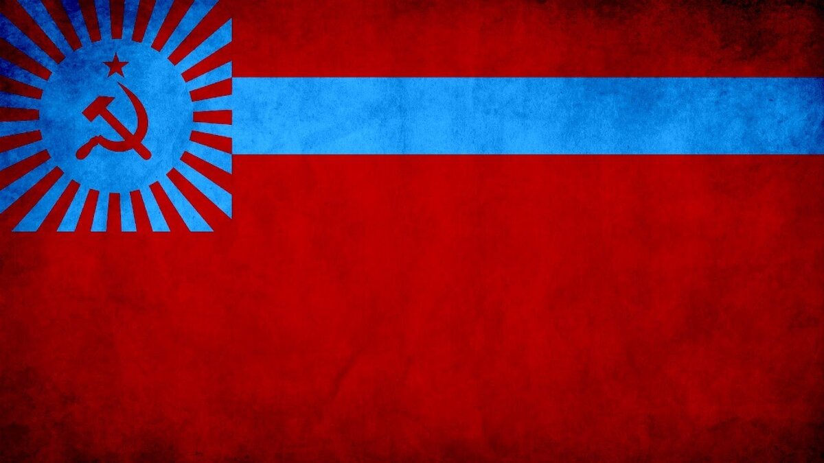 Флаг Грузии в СССР
