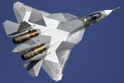    Истребитель Су-57 ©wikimedia.org