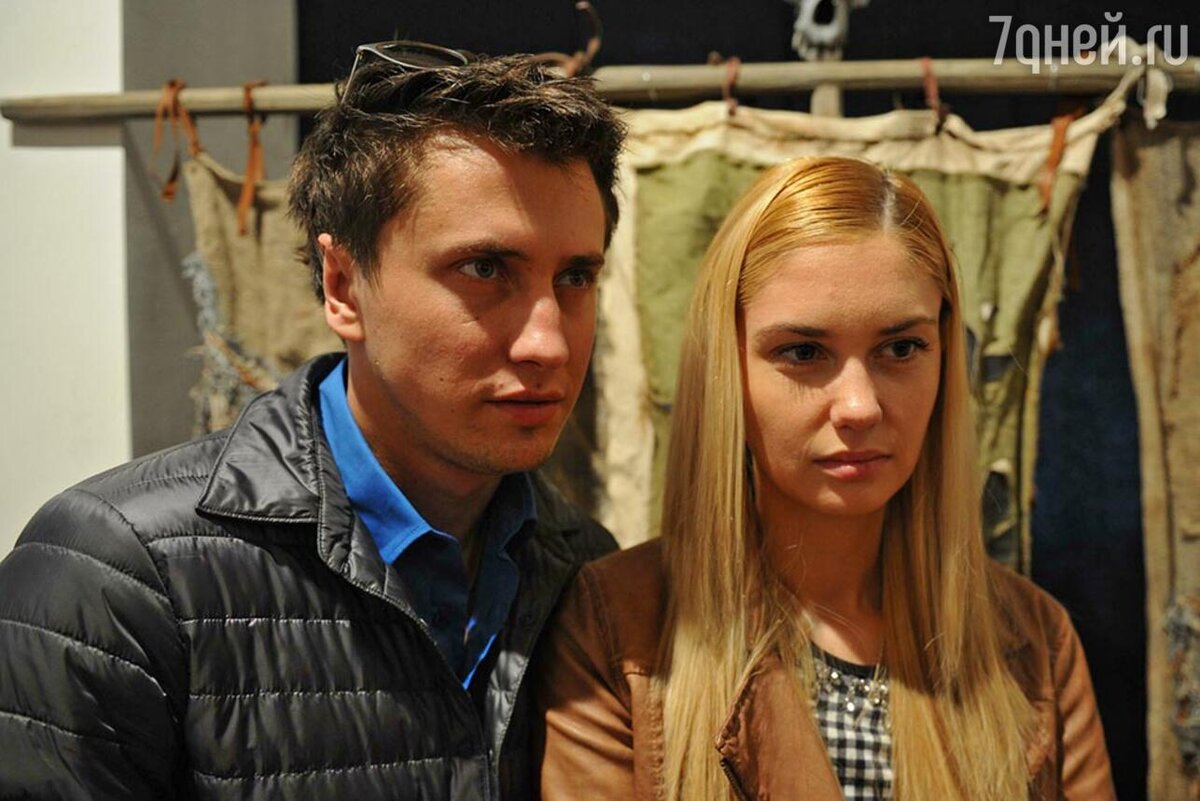    Агата Муцениеце и Павел Прилучный Komsomolskaya Pravda/globallookpress.com